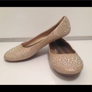 Stylish prom flats!